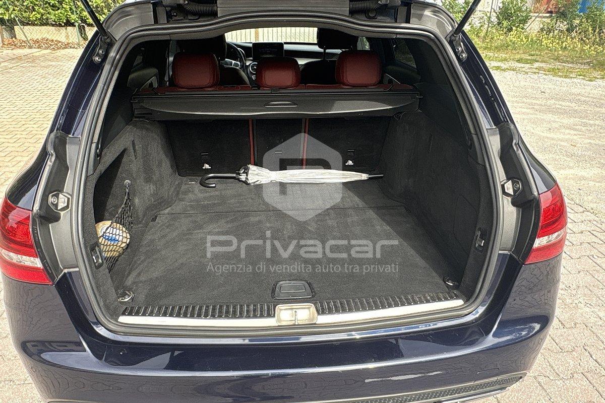 MERCEDES C 220 d S.W. 4Matic Auto Premium