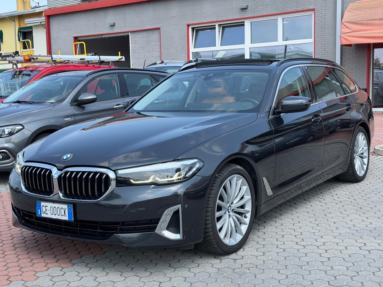 Bmw 530d xdrive 48V Touring Luxury