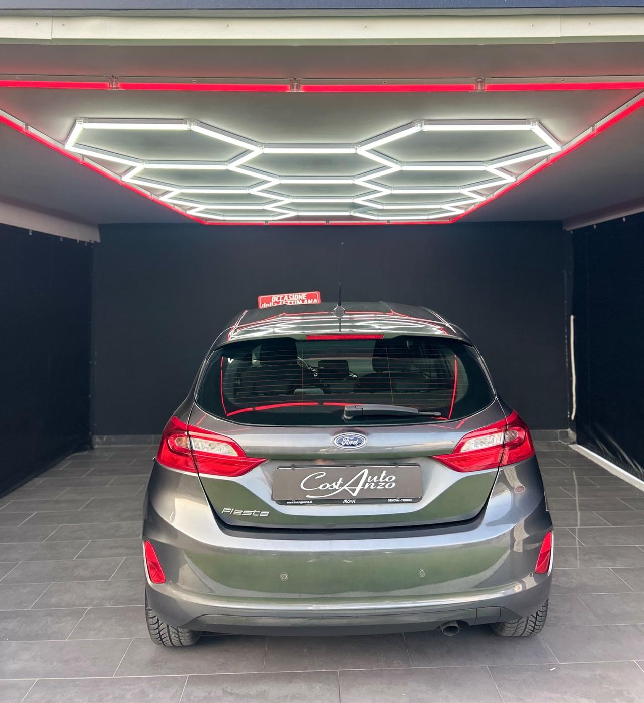 Ford Fiesta 1.5 Diesel 86 cv Vignale 2019