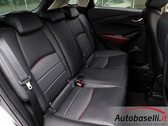 MAZDA CX-3 1.5L SKYACTIV-D EXCEED 105CV, UNICO PROPRIETARIO