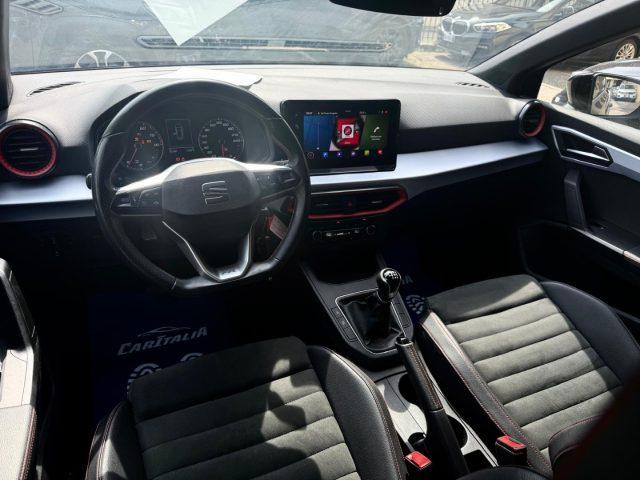 SEAT Ibiza 1.0 TGI 5 porte FR bombole revisionate scade 2030