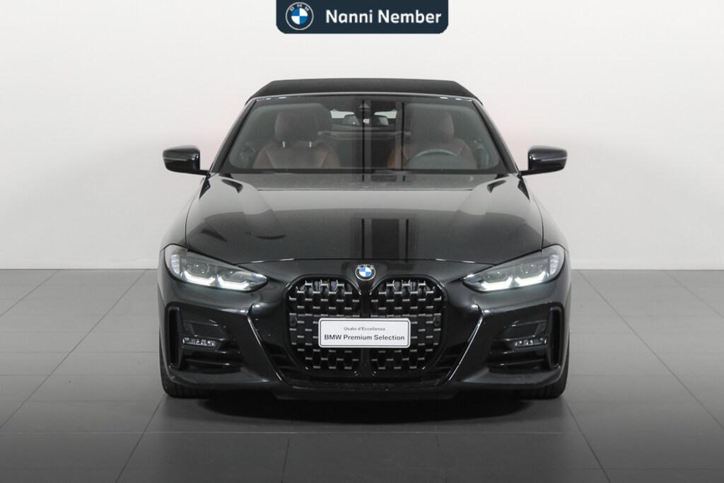 BMW Serie 4 Cabrio 420 d Mild Hybrid 48V Msport Steptronic