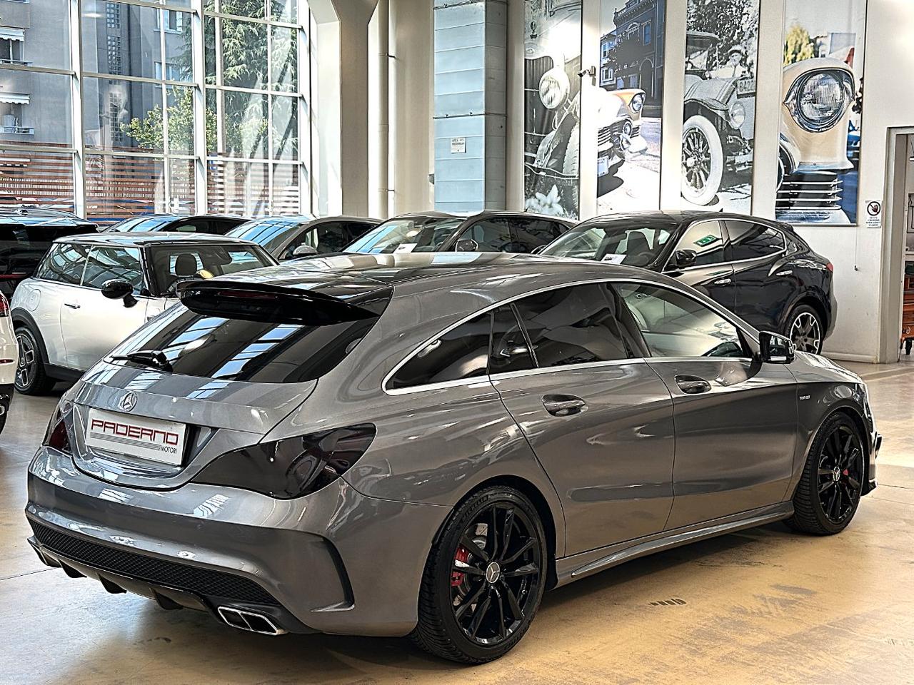 Mercedes CLA 45 AMG Shooting Brake SW 4matic - Sedili AMG Performance - Telecamera