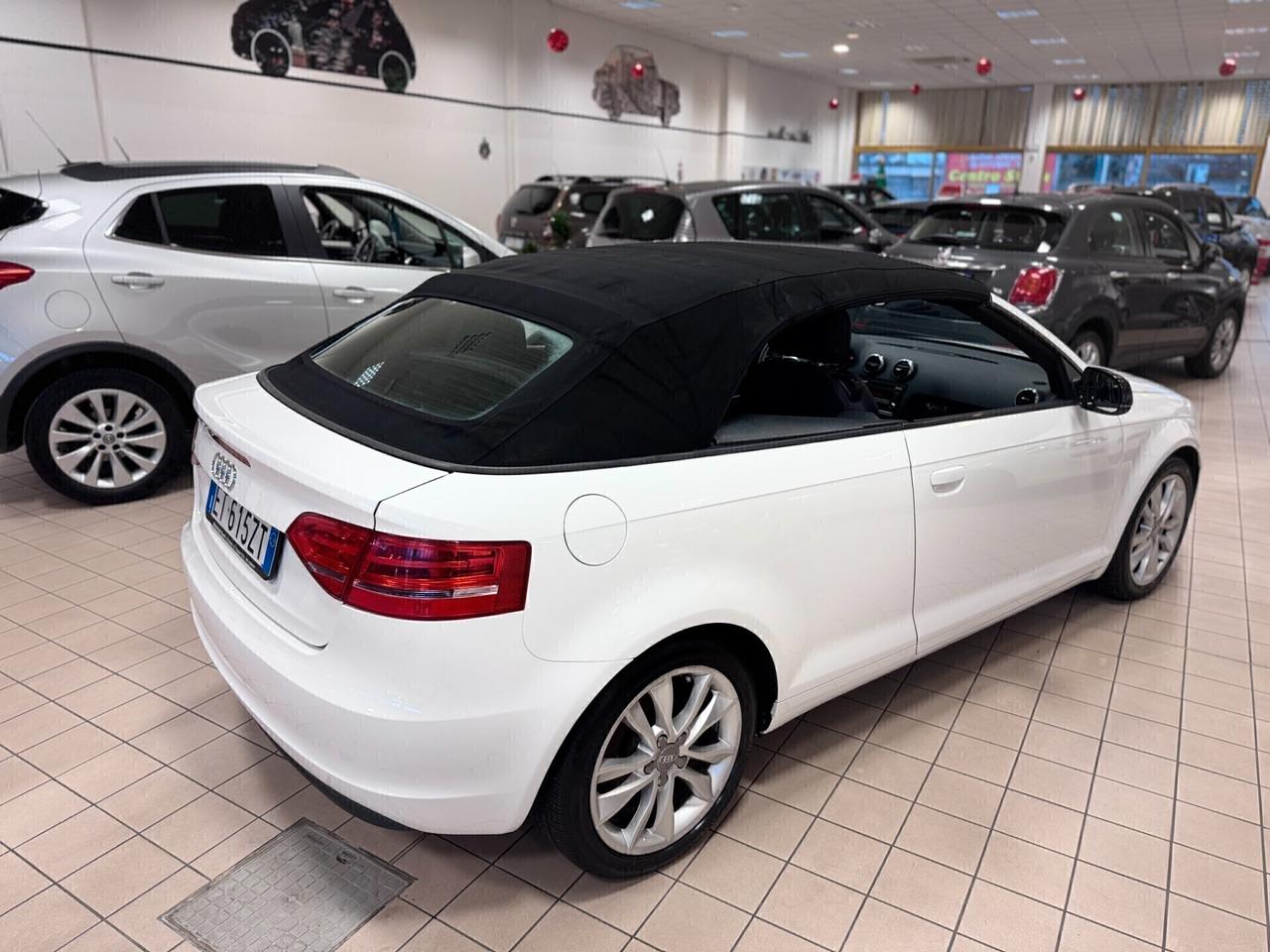 Audi A3 Cabrio 1.6 TDI clean diesel Ambition
