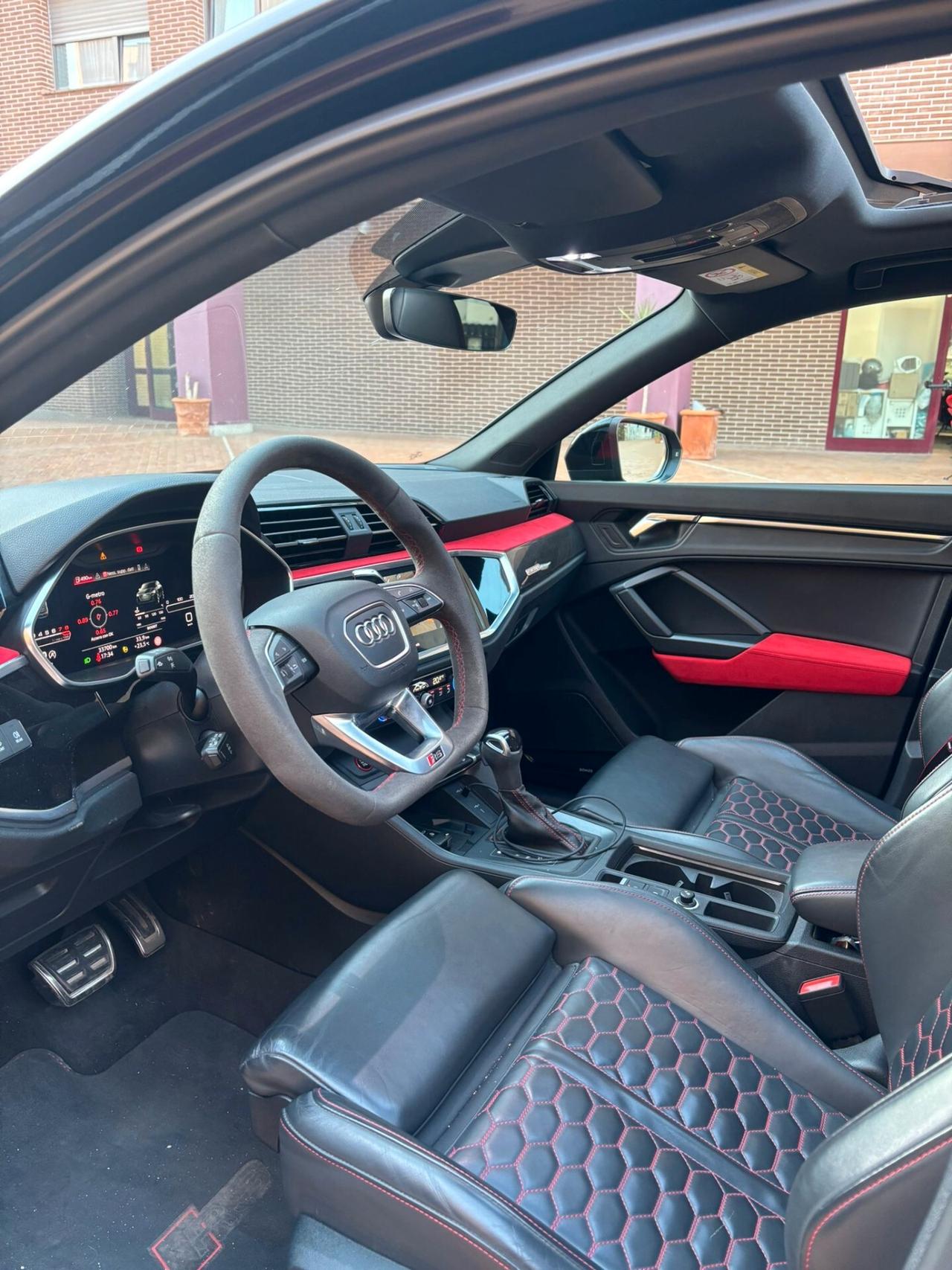 Audi RS Q3 400 CV Sport back Tetto panoramico