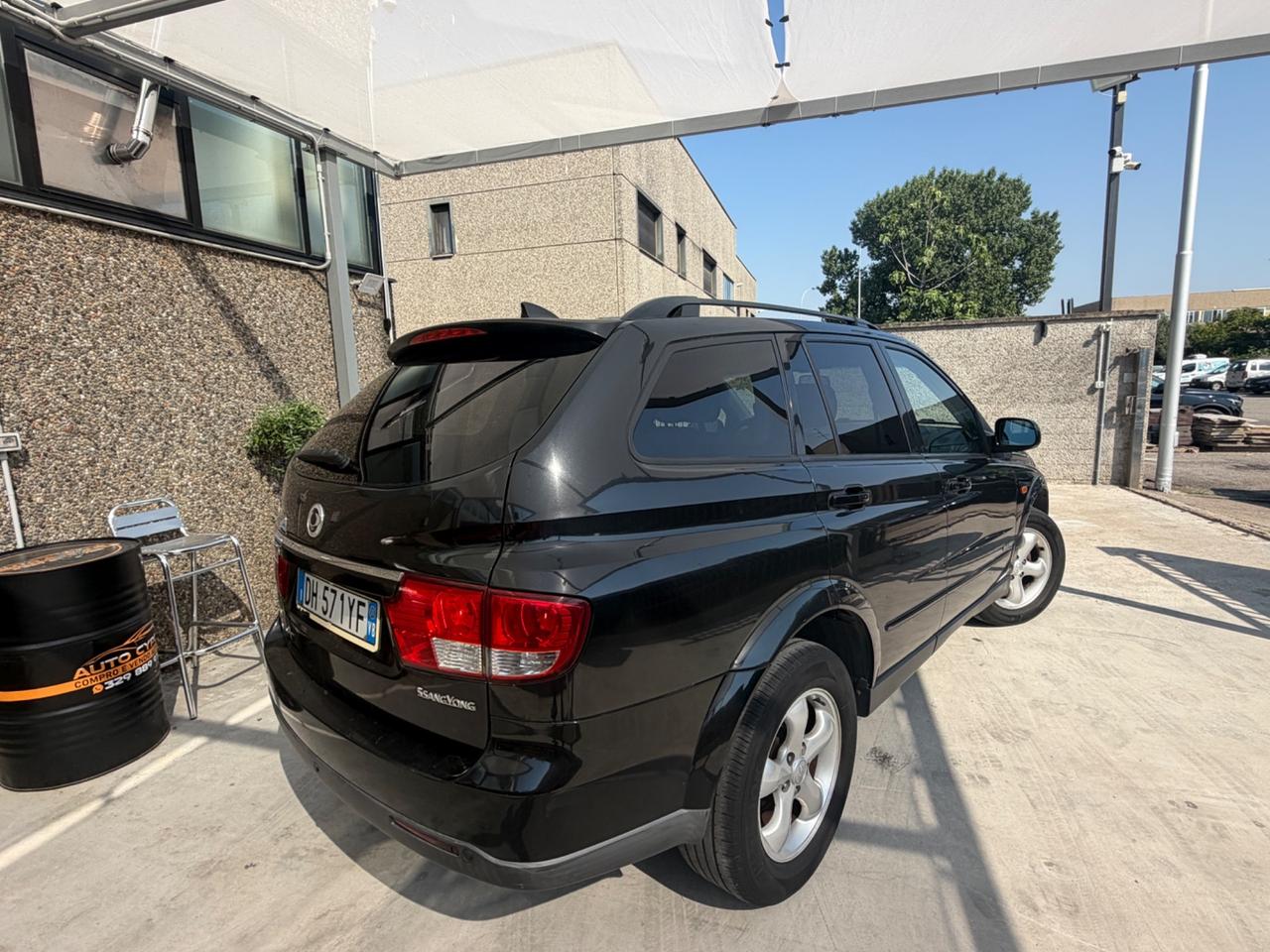 Ssangyong KYRON 2.0 140cv AUTOMATIC 4x4 4WD Luxury