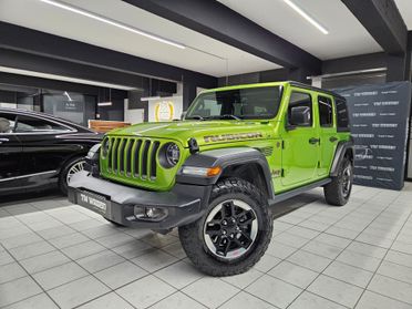 Jeep Wrangler Unlimited 2.2 mjt II Rubicon auto