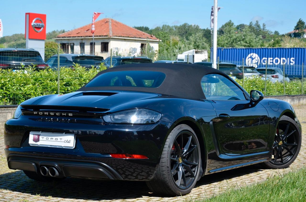 PORSCHE BOXSTER 718 2.5 GTS 365cv PDK, CRONOLOGIA SERVICE PORSCHE, 111 CONTROLLI, IVA ESPOSTA, HI-FI BOSE, SCARICO, PERMUTE