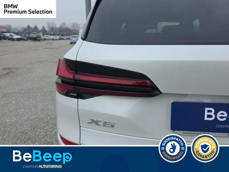 BMW X5 XDRIVE30D MSPORT PRO AUTO