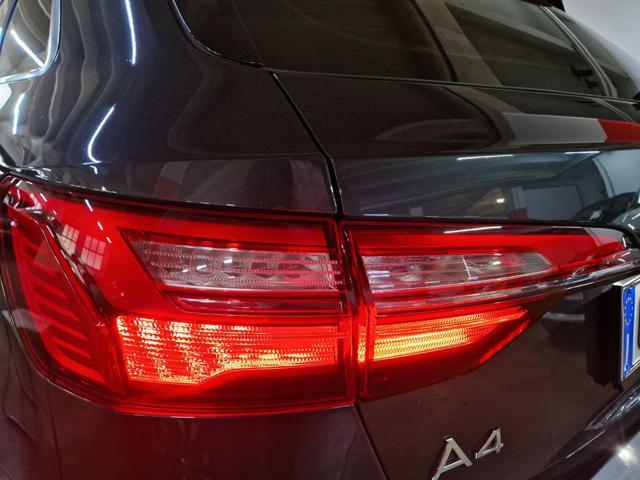 AUDI A4 AVANT 35 TDI CV.163 ELETT/DIESEL PELLE+TETTO+18'