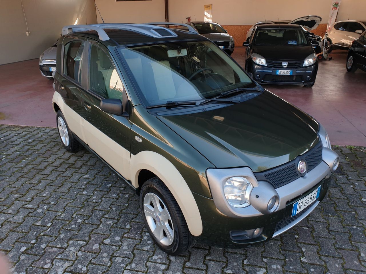 Fiat Panda 1.3 MultiJet 4x4 Cross