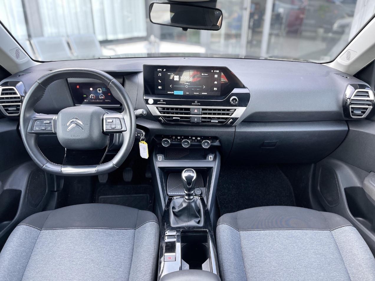 Citroen C4 1.2 Benzina 130CV E6 - 2022