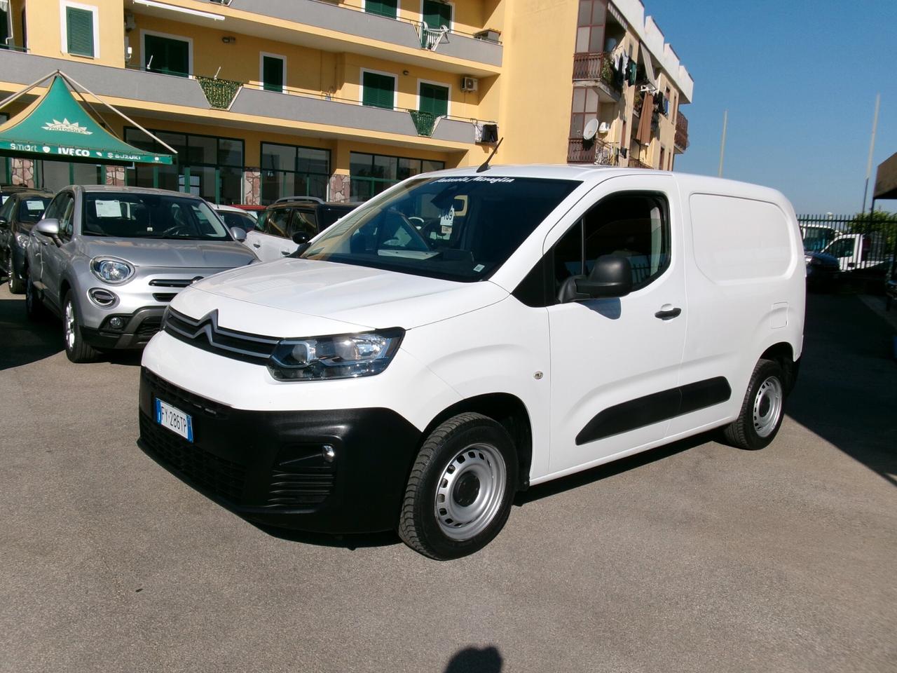 Citroen Berlingo BERLINGO 3 POSTI 1.5 HDI 102CV E6D NAVI/SENS POST 157000 KM 27/12/2019