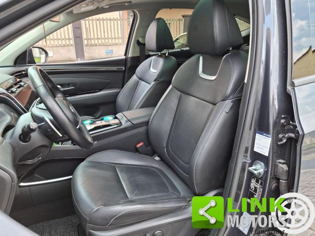 HYUNDAI Tucson 1.6 HEV 4WD aut. Exellence GARANZIA UFFICIALE