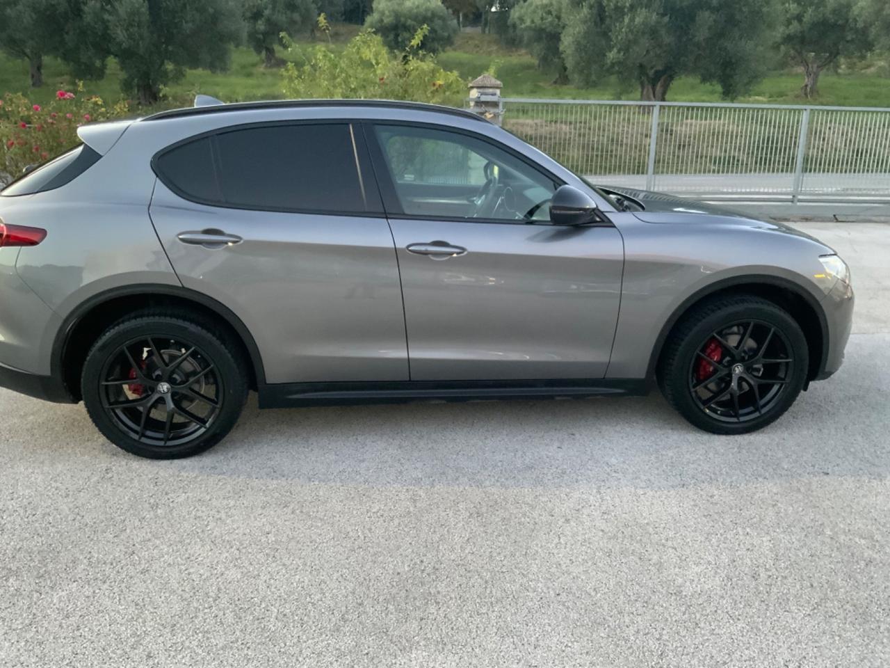 Alfa Romeo Stelvio 2.2 Turbodiesel 210 CV AT8 Q4 Executive