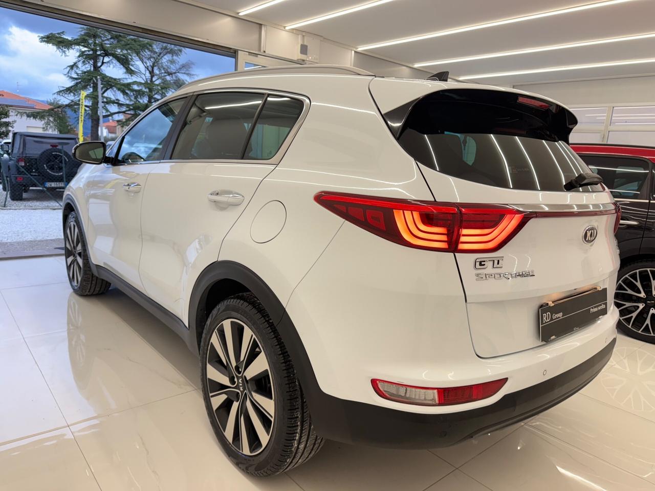 Kia Sportage 1.7 CRDI 2WD Cool tetto Apribile