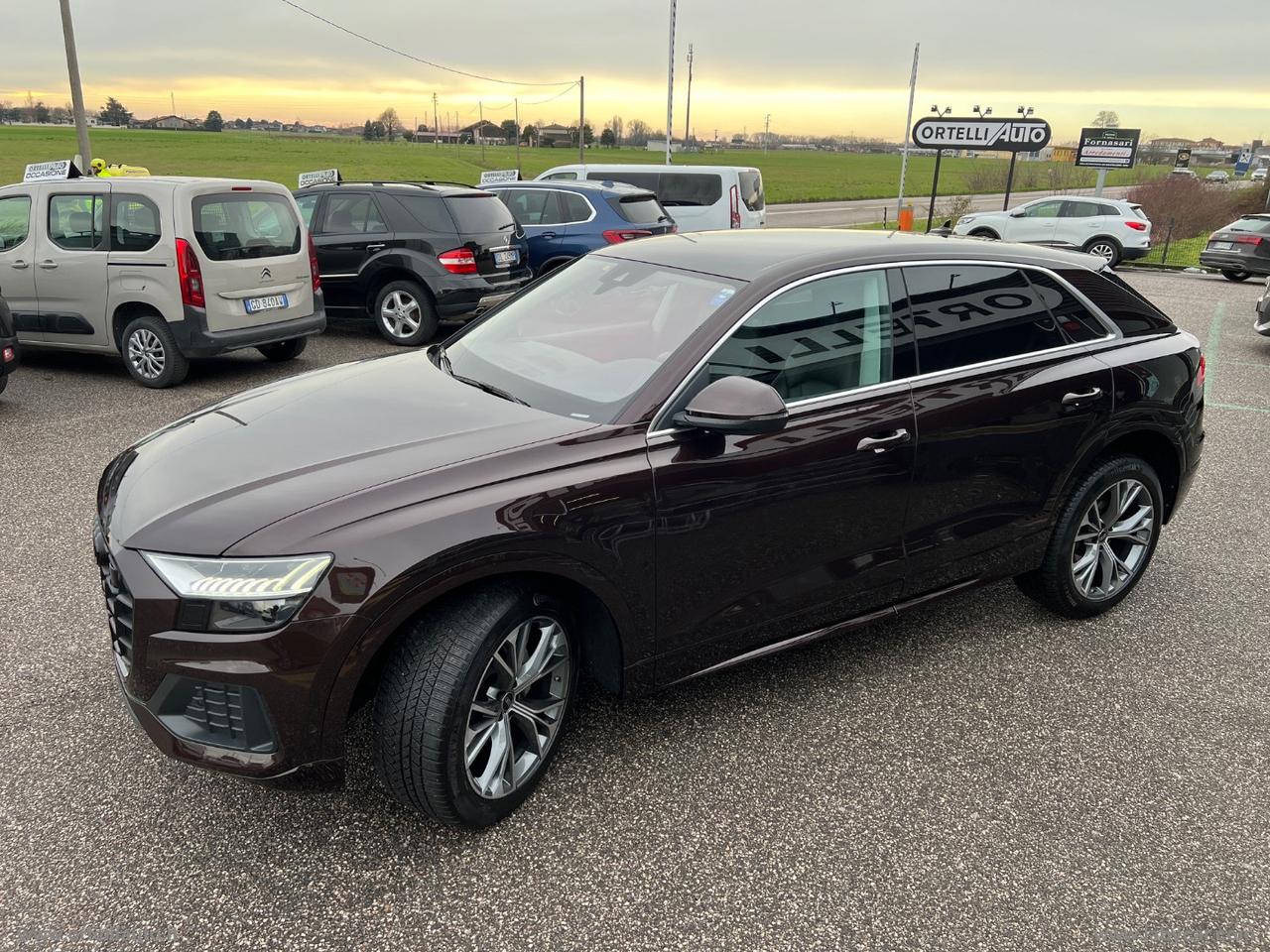 AUDI Q8 45 TDI quattro tiptronic