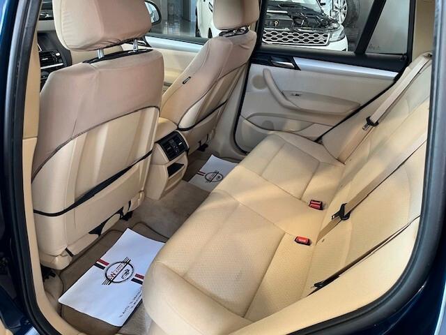 Bmw X3 S DRIVE 18 D MANUALE