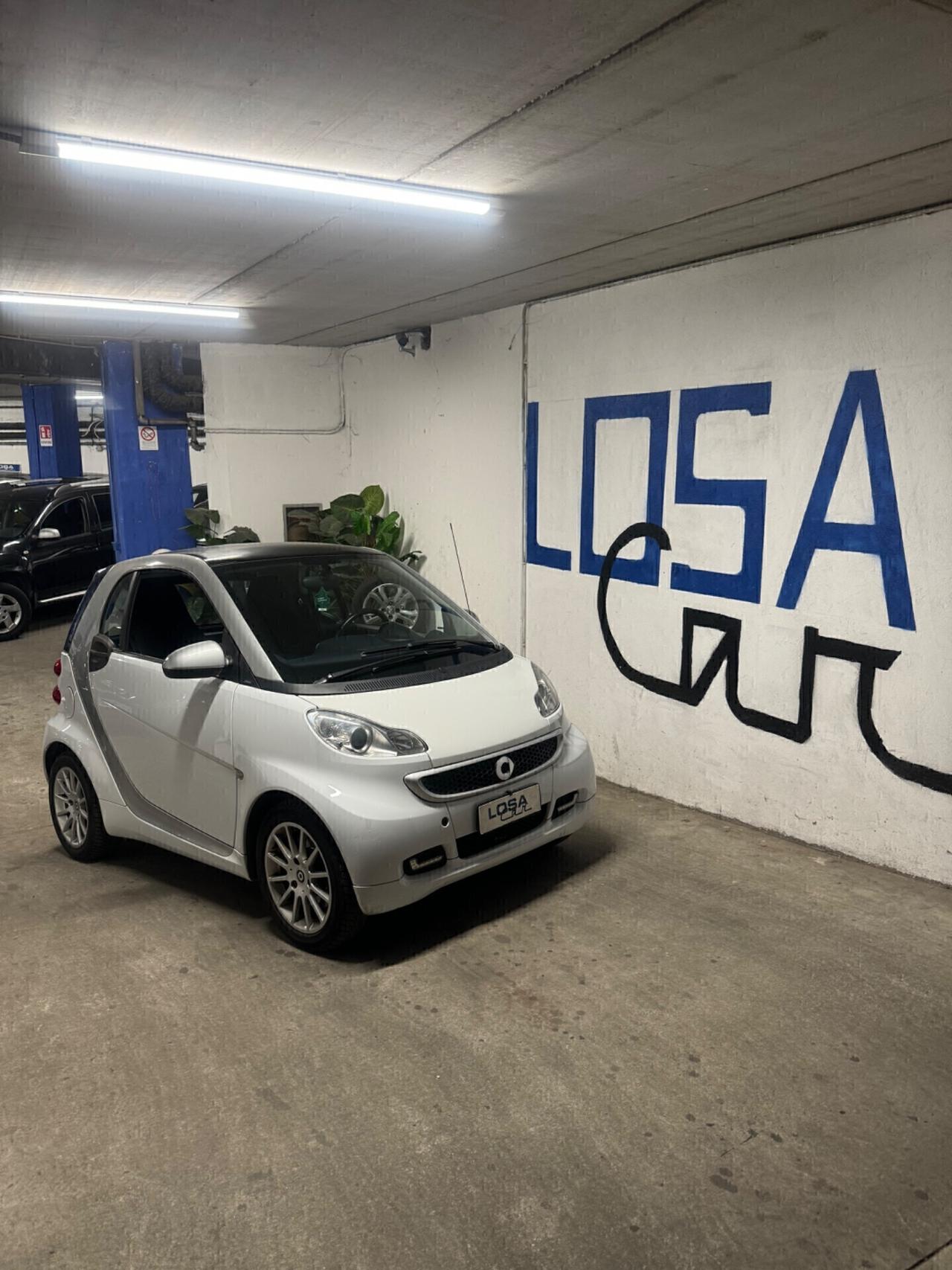 Smart ForTwo 1000 52 kW coupé pure