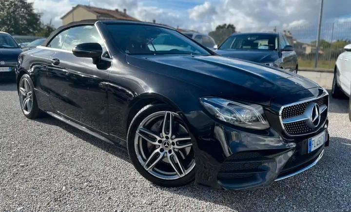 Mercedes-benz E 220 E 220 d Auto Cabrio Premium