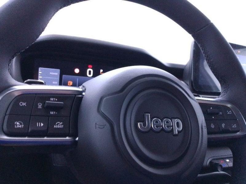 Jeep Avenger 1.2 turbo e-hybrid mhev Summit fwd 110cv edct6