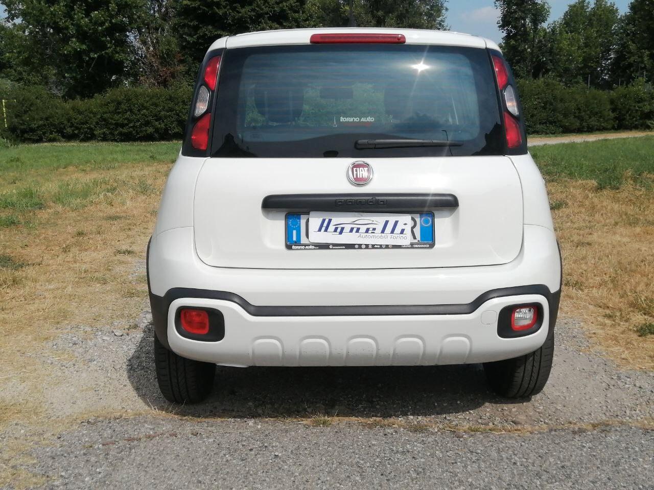 Fiat Panda CityCross 1.0 FireFly Hybrid