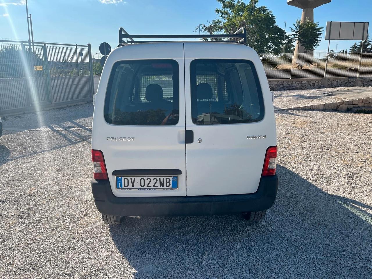 Peugeot Ranch 190C 1.4 Furgone Eco Metano Origin