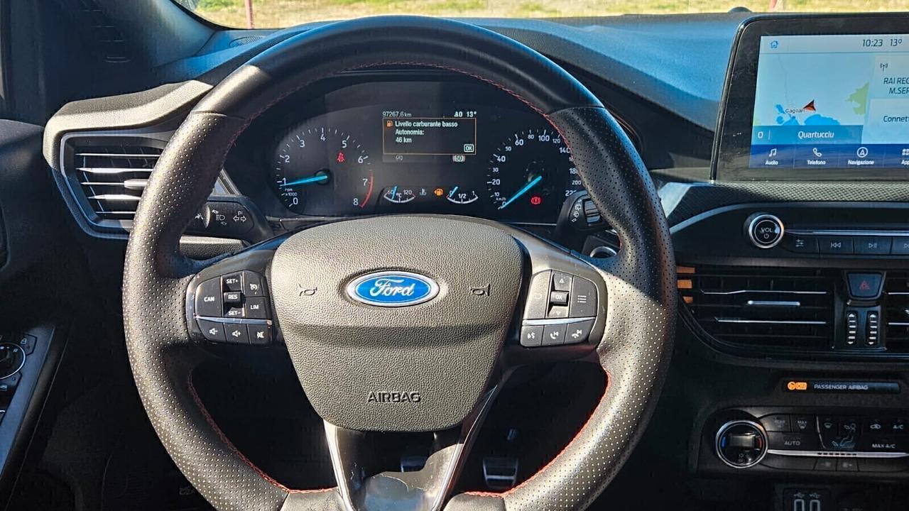 Ford Focus 1.0 EcoBoost Hybrid 125 CV 5p. ST Line X