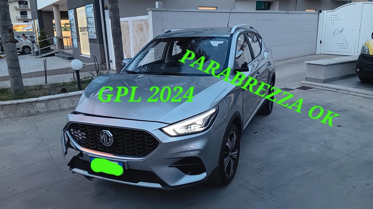 Mg ZS GPL incidentata sinistrata mondialcars 024