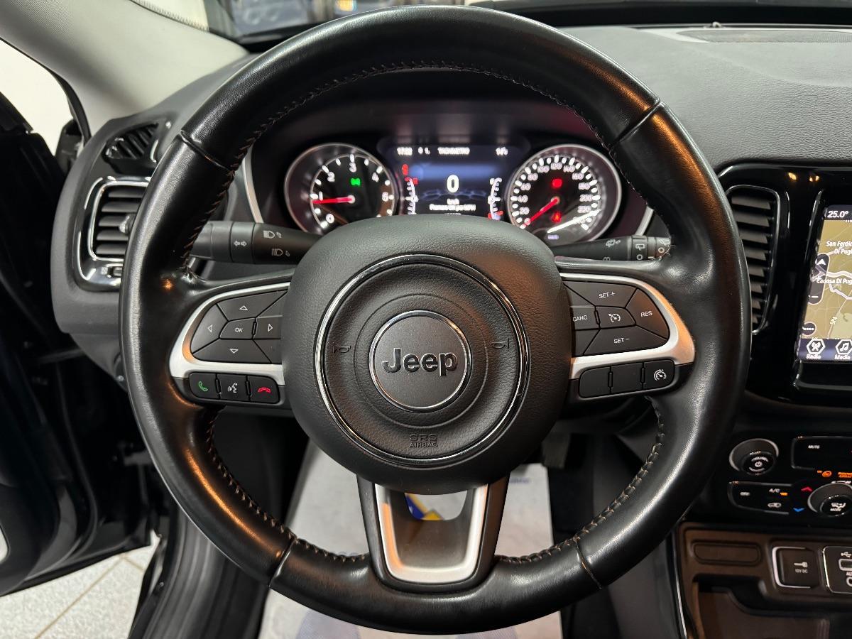 JEEP COMPASS 1.6 Mjt II 2WD LIMITED UNICO PROP/ NAVIGATORE/ PELLE
