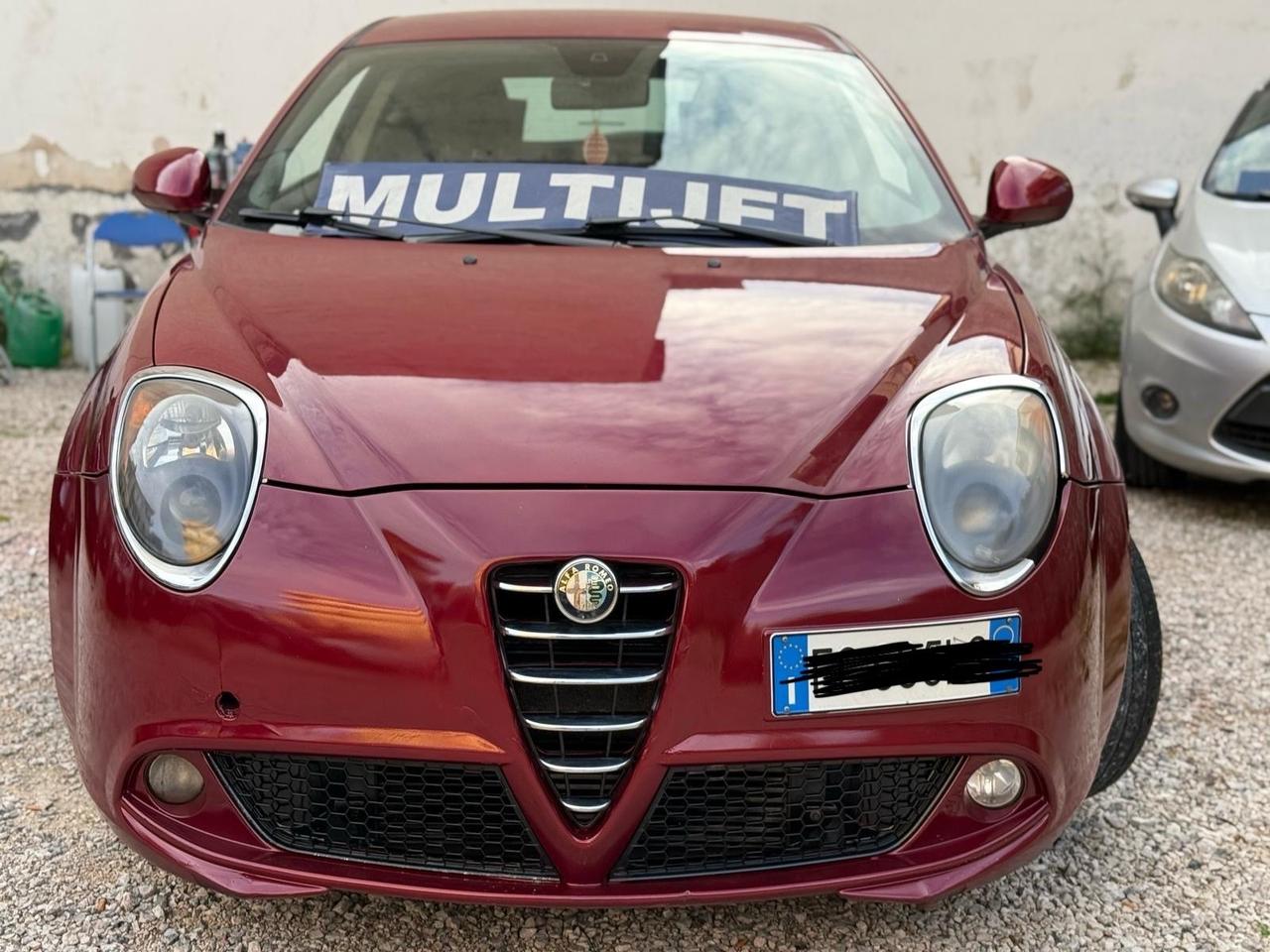 Alfa Romeo MiTo 1.6 multijet anno 2011