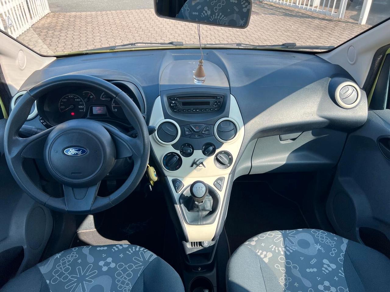 Ford Ka Ka+ 1.2 8V 69CV