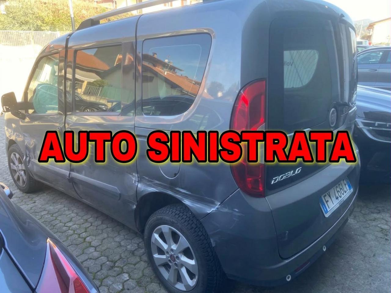 Fiat Doblò 1.4 tjt 16v easy 120cv my19 VETTURA SINISTRATA