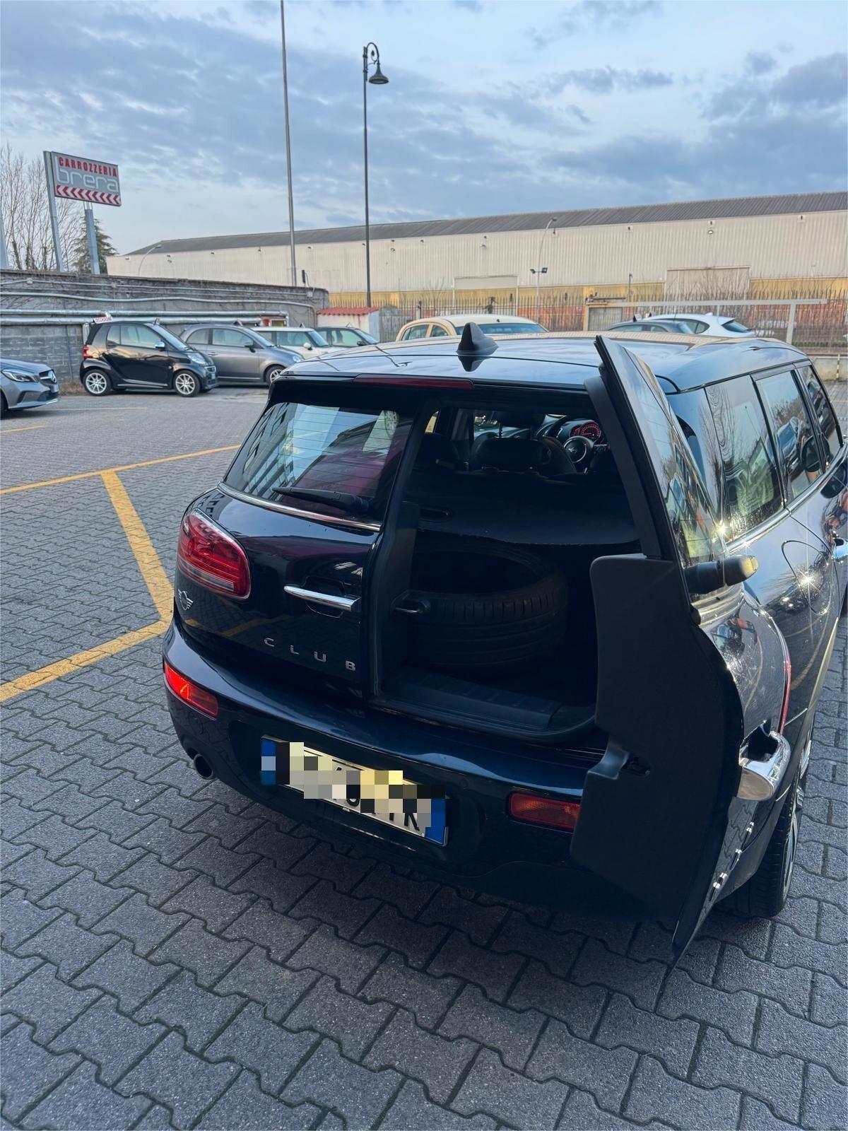 MINI COOPER CLUBMAN 2.0d mayfair