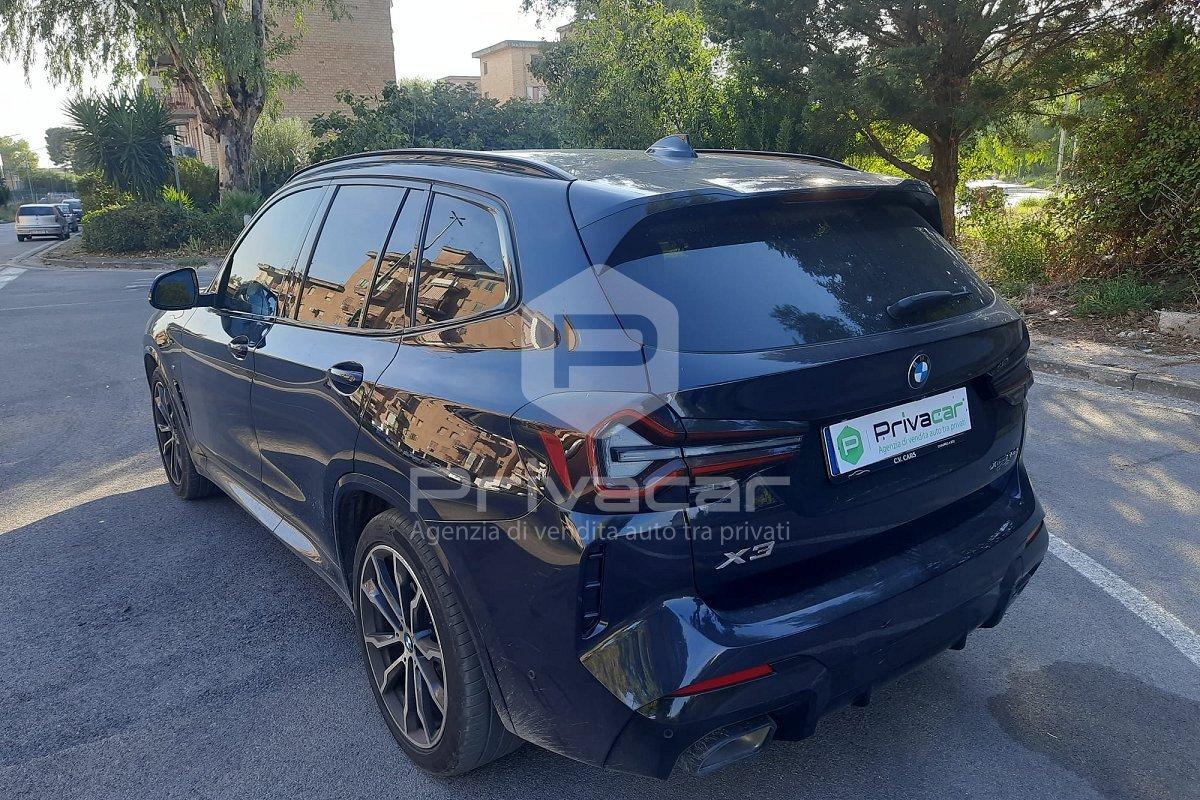 BMW X3 sDrive18d 48V Msport