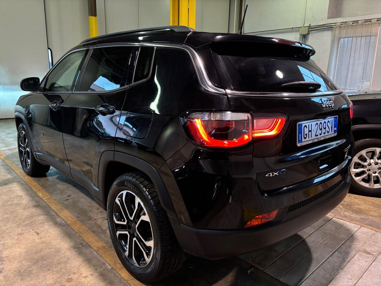 Jeep Compass 1.3 Turbo T4 190 CV PHEV AT6 4xe Limited 2022