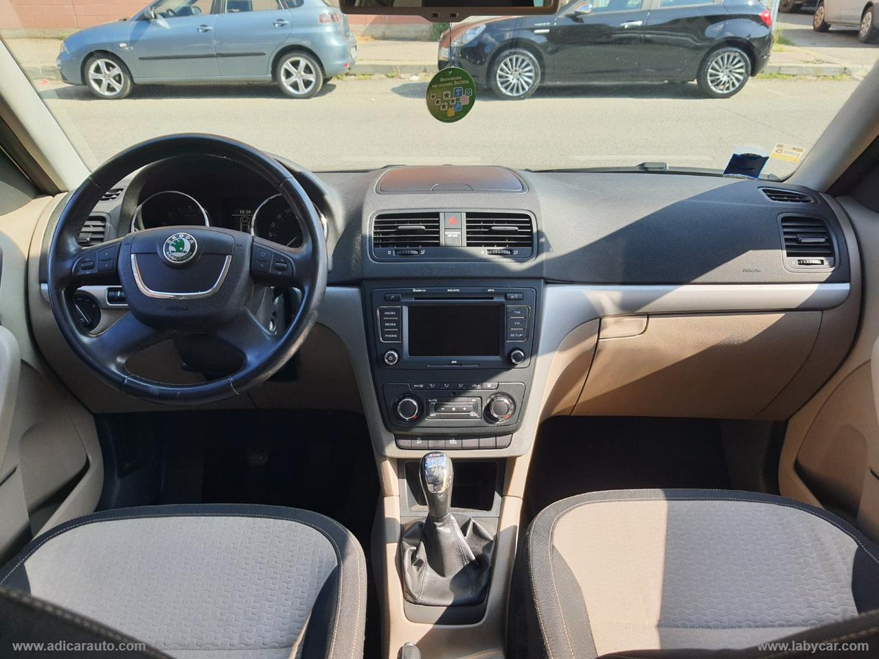 SKODA Yeti 2.0 TDI CR 140 CV 4x4 Adventure