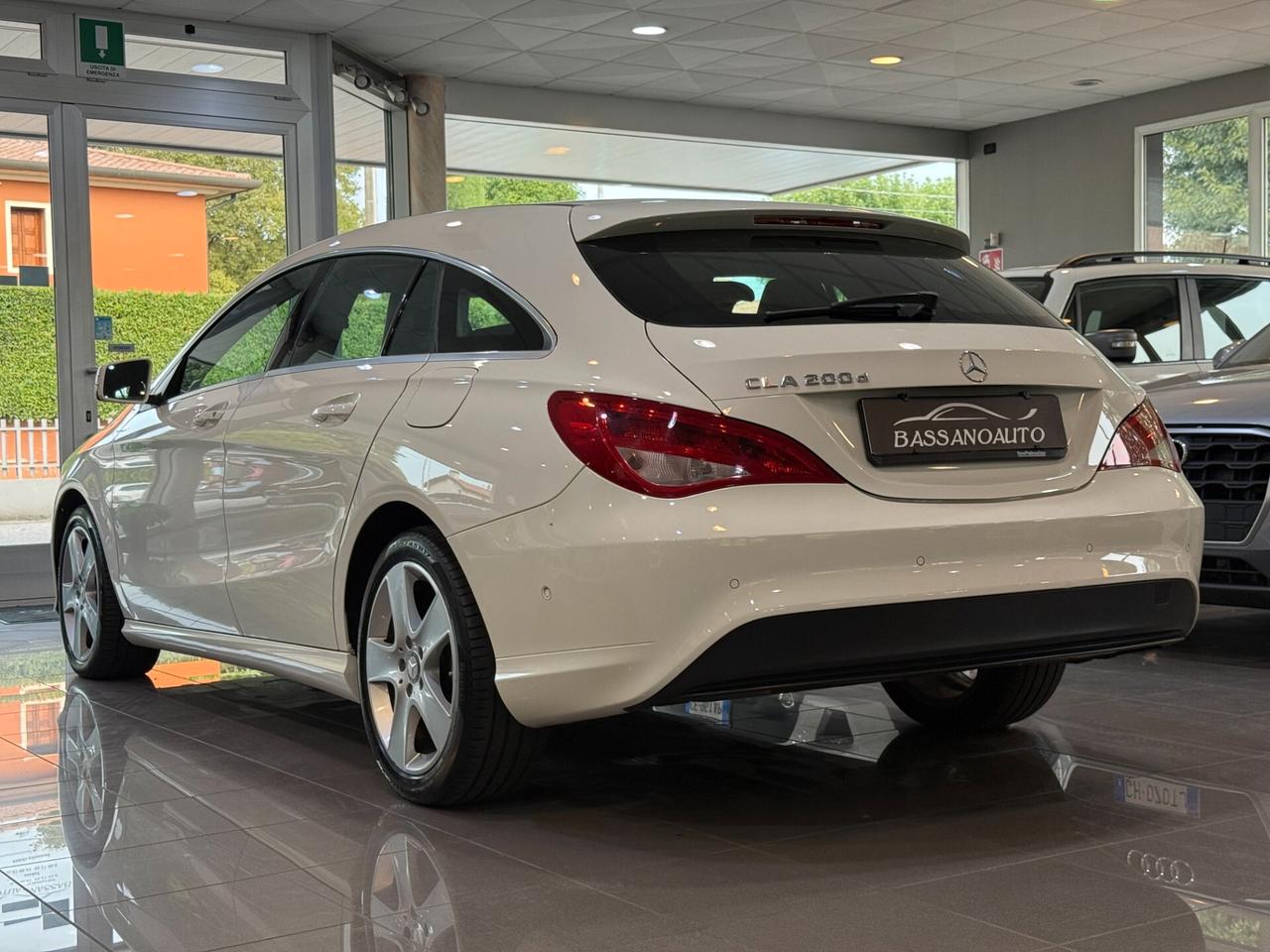 Mercedes-benz CLA 200 d S.W. Business