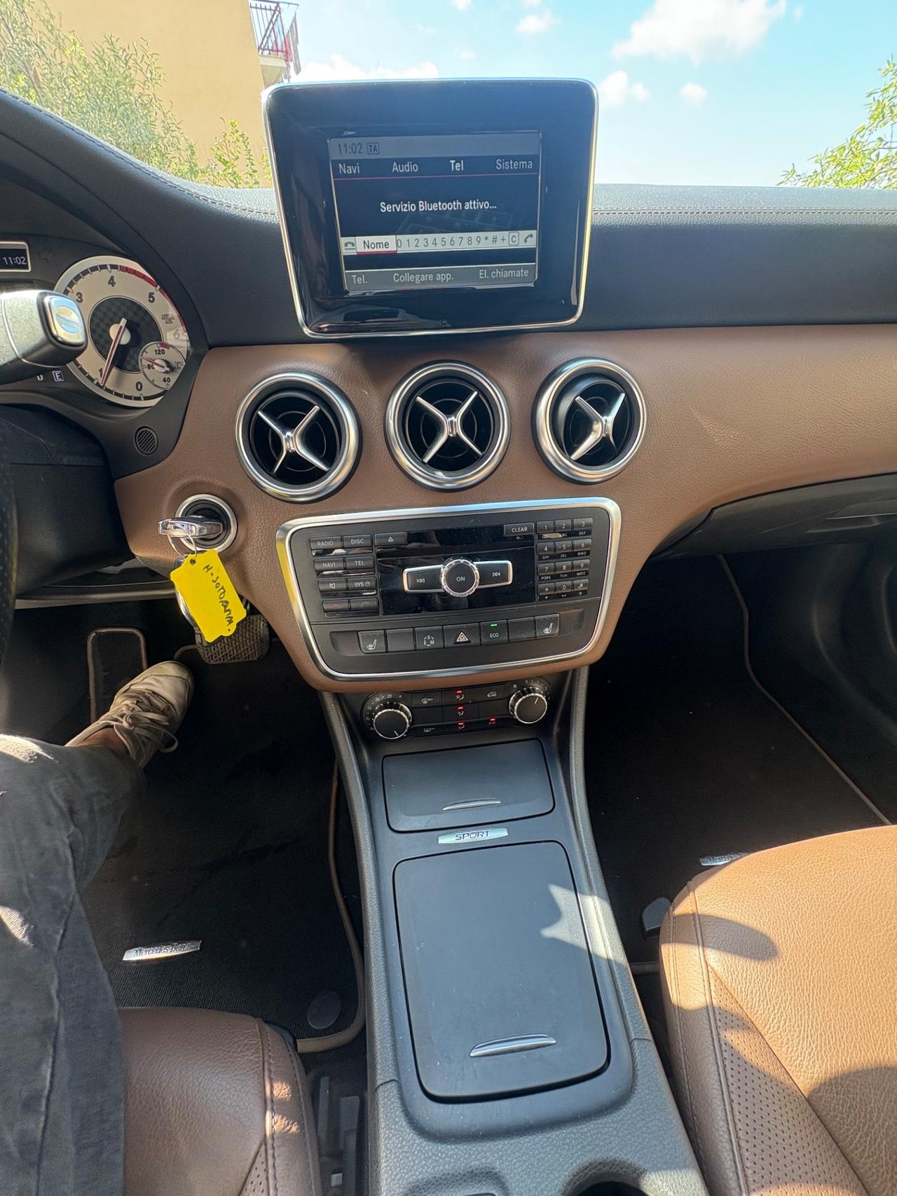 Mercedes-benz A 180 CDI BlueEFFICIENCY Automatic Sport