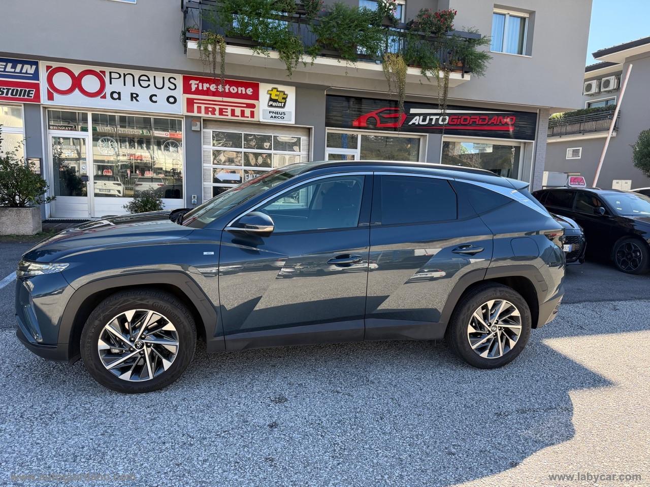 HYUNDAI Tucson 1.6 T-GDI 48V DCT XLine