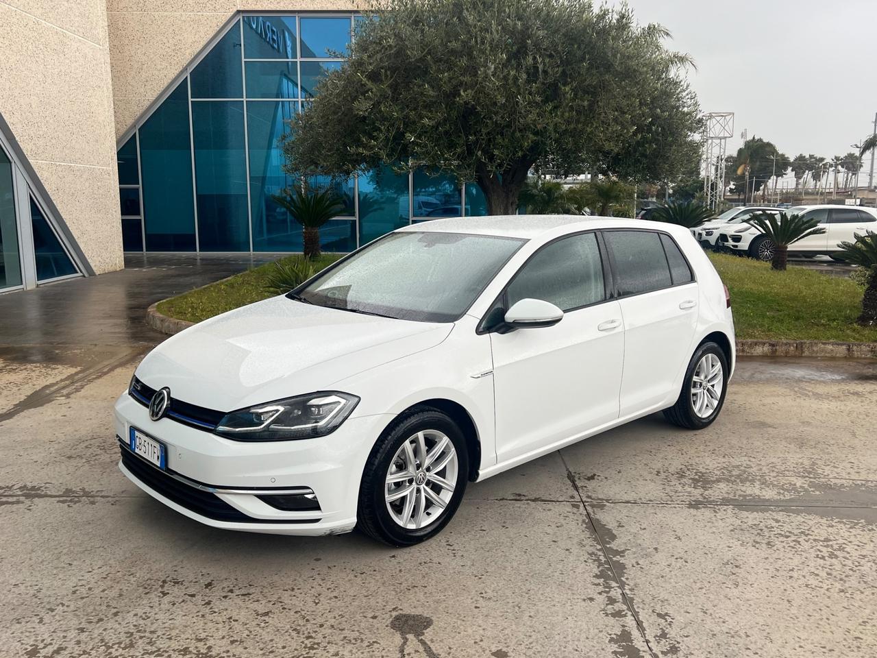 Volkswagen Golf 1.5 TGI DSG Executive UNICO PROPRIETARIO