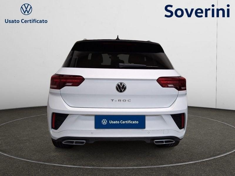 Volkswagen T-Roc 2.0 TDI SCR 150 CV DSG R-Line
