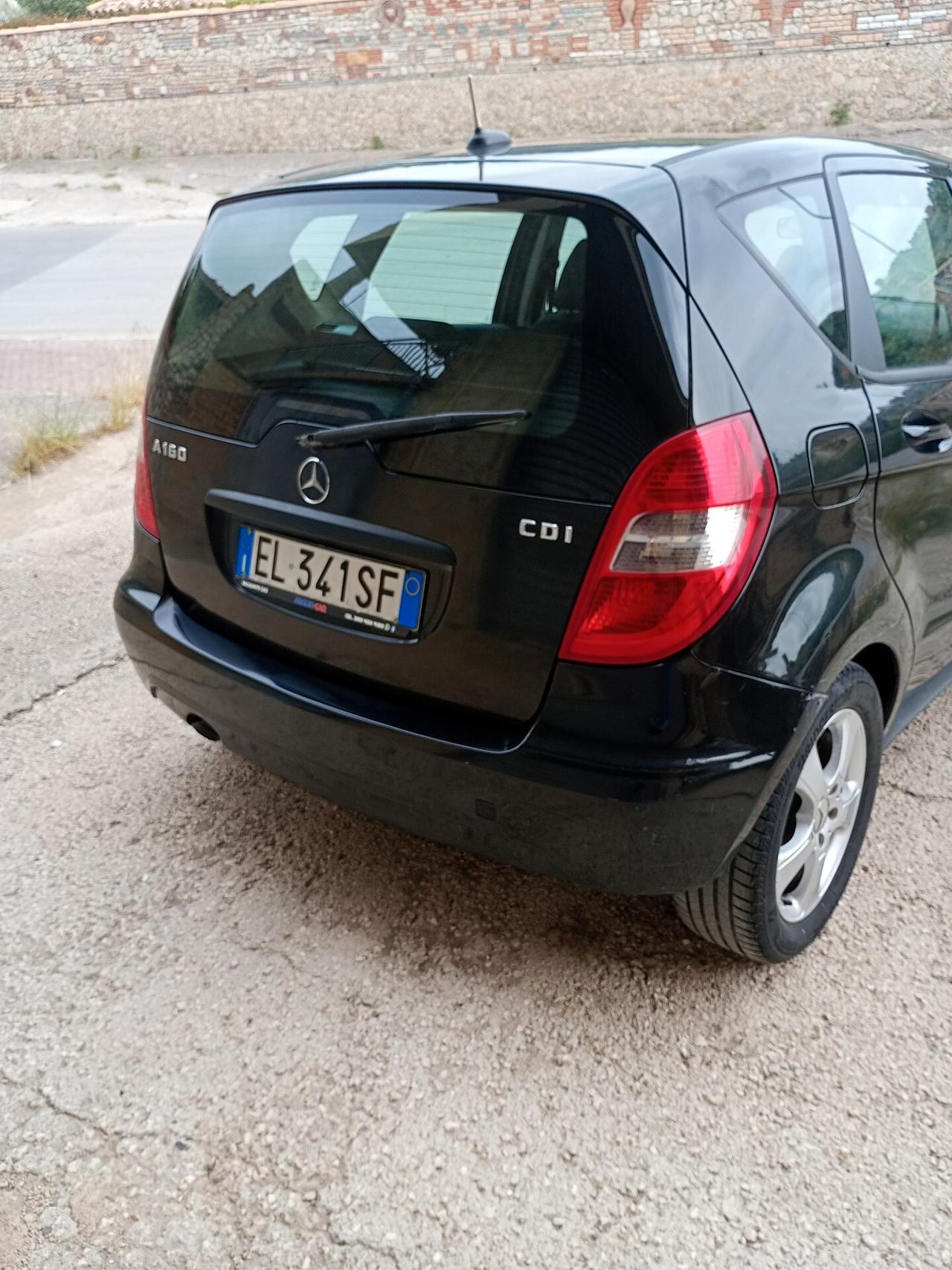 Mercedes-benz A 160 170 CDI cat Classic