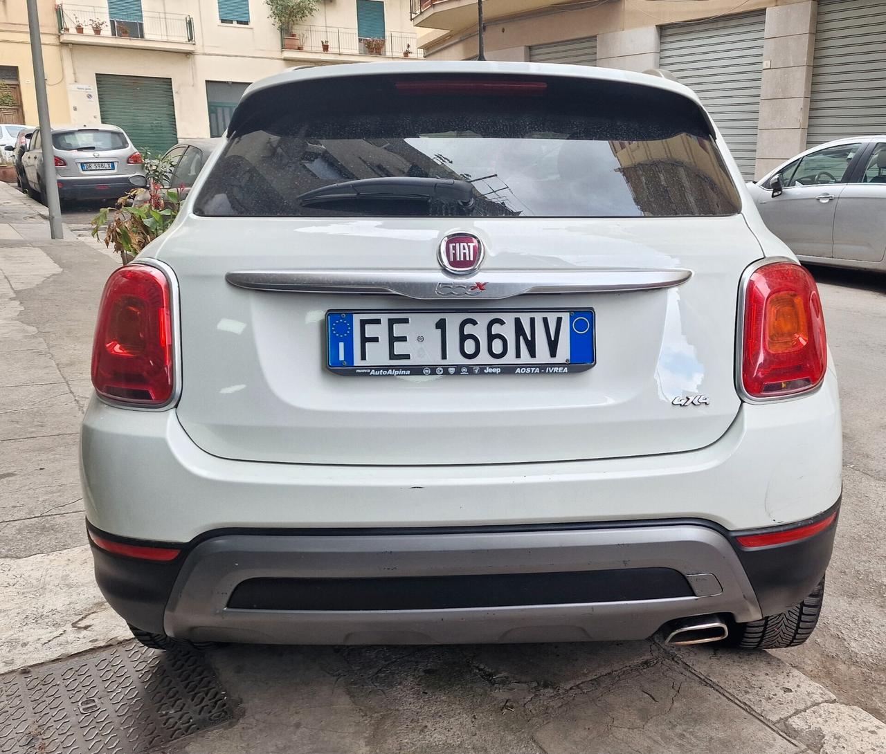 Fiat 500X 2.0 MultiJet 140 CV AT9 4x4 Cross