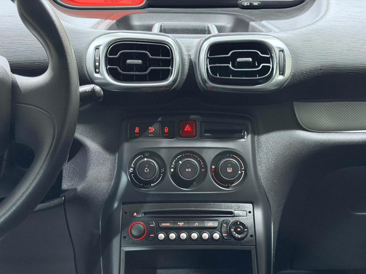 CITROEN C3 PICASSO 1.6 BLUEHDI 100cv 2017 99.000km