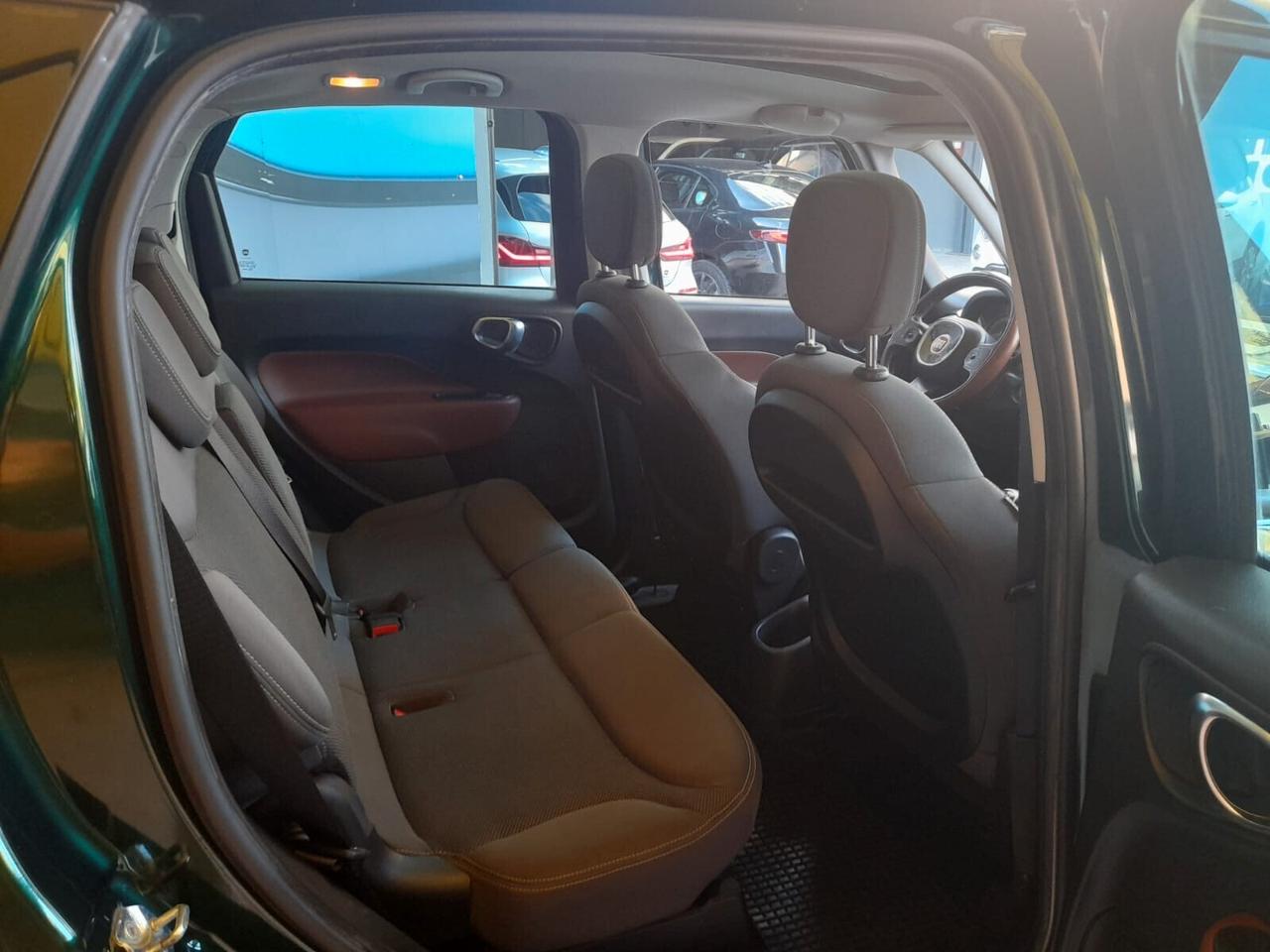 Fiat 500L trekking 1.6cc diesel 12 mesi garanzia-2013