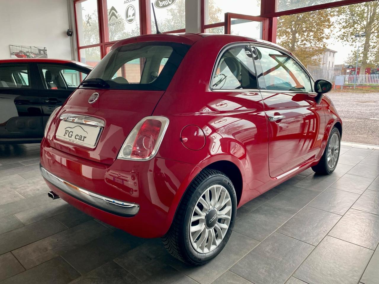 Fiat 500 1.2 EasyPower Lounge 69Cv NEOPATENTATI