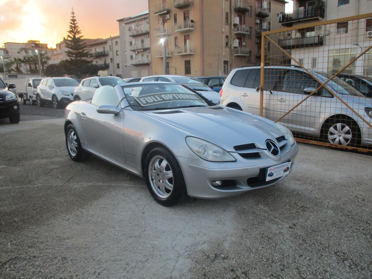 Mercedes-benz SLK 200 Kompressor MOLTO BELLA