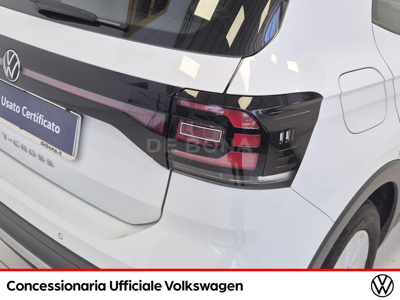Volkswagen T-Cross 1.0 tsi style 95cv