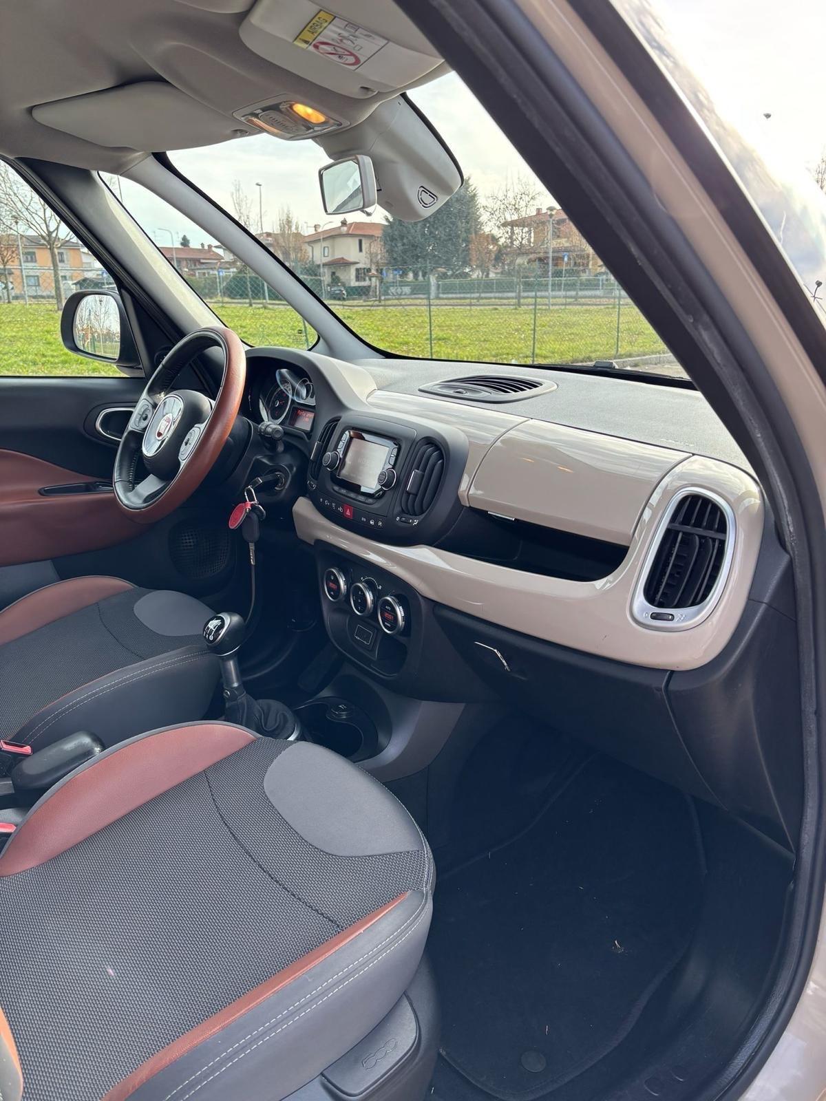 Fiat 500L 1.3 Multijet 95 CV Trekking